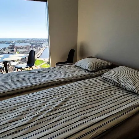 דירה 26th Floor High Point 1 Bdr With View