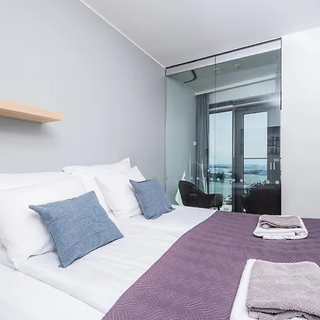 26th Floor High Point 1 Bdr With View דירה