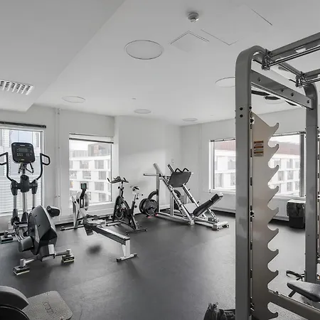 26th Floor High Point 1 Bdr With View Апартаменты Хельсинки