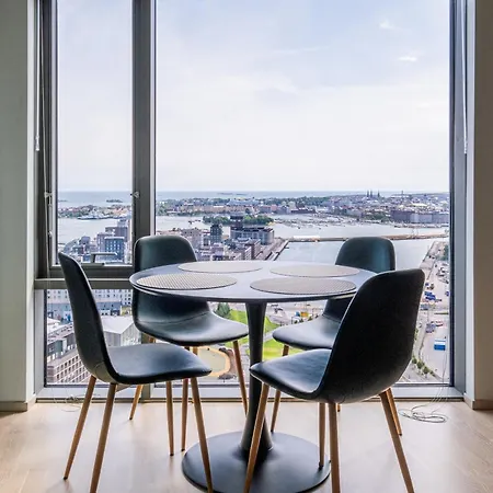 Apartman 26th Floor High Point 1 Bdr With View Helsinki