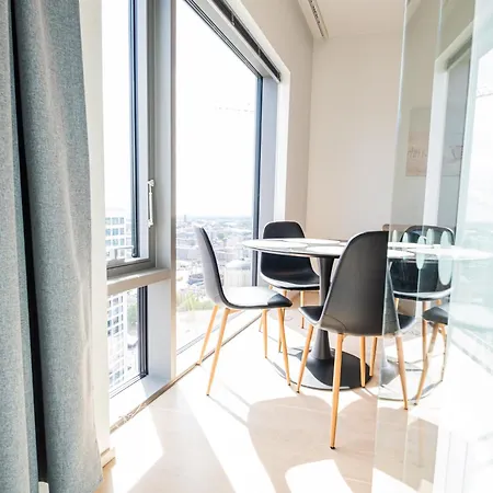 26th Floor High Point 1 Bdr With View Helsinki