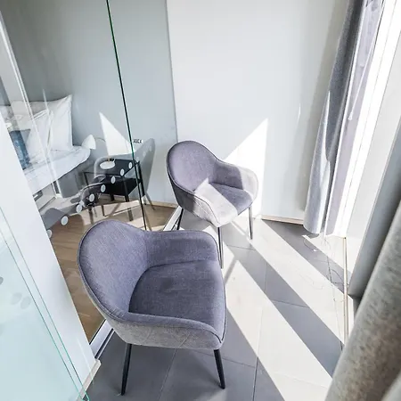 Апартаменты 26th Floor High Point 1 Bdr With View Хельсинки