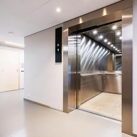 26th Floor High Point 1 Bdr With View Helsinki