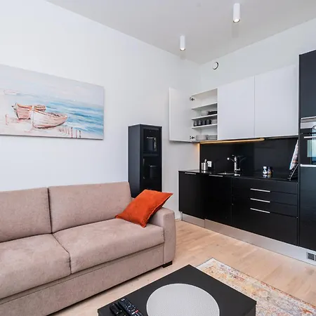 26th Floor High Point 1 Bdr With View Apartman Helsinki