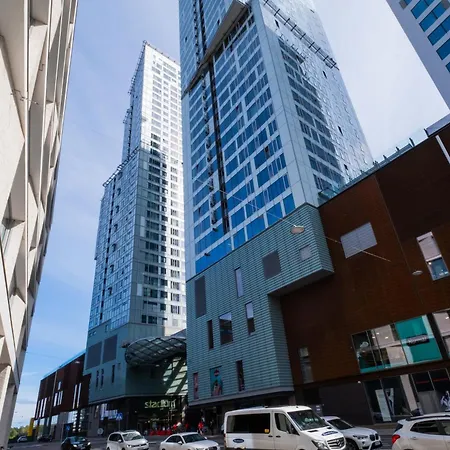 26th Floor High Point 1 Bdr With View Хельсинки