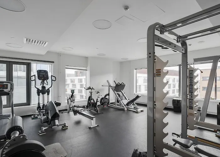 26th Floor High Point 1 Bdr With View 아파트 헬싱키