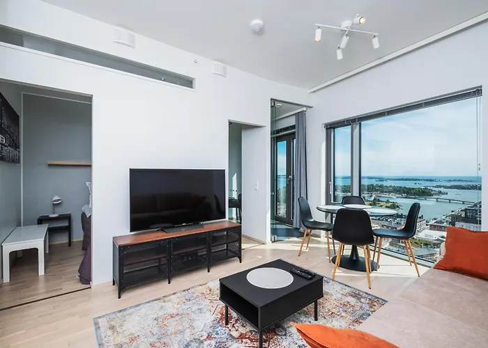 26th Floor High Point 1 Bdr With View *