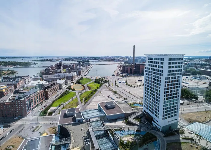 26th Floor High Point 1 Bdr With View 아파트 *