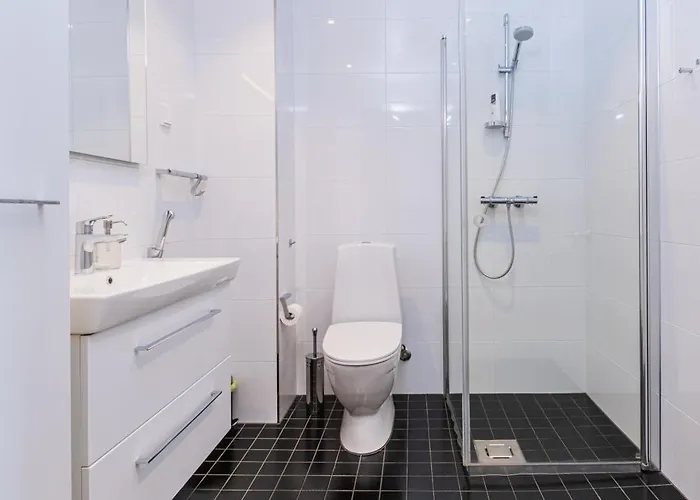 26th Floor High Point 1 Bdr With View * 헬싱키